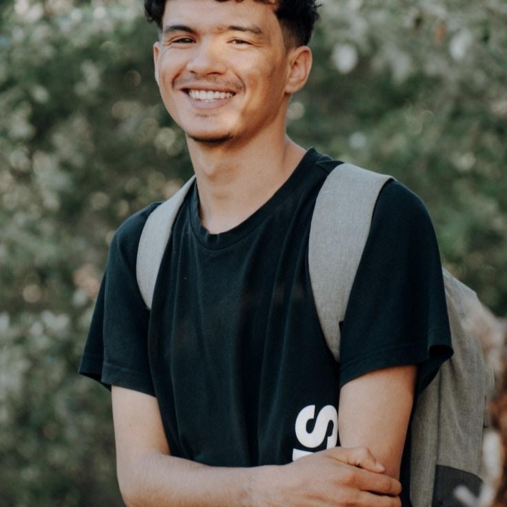 Portrait of Mira Kapoor, group coordinator and fusion cooking expert